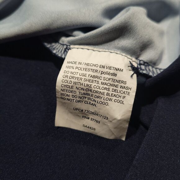 Callaway Opti-Dri Swing Tech UPF 50 Striped Performance Golf Pique Polo 2XL NWOT - Picture 10 of 10